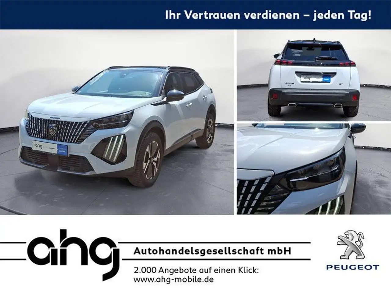 Peugeot 2008 PureTech 130 EAT8 GT Navi LED Scheinwerfer — photo 1 of 15