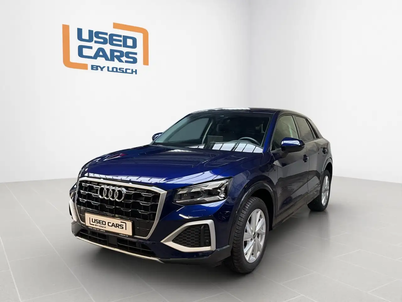 Audi Q2 Advanced+35TFSI+S-Tronic+Matrix-Led+P.Confort+P.Bu — photo 1 of 21