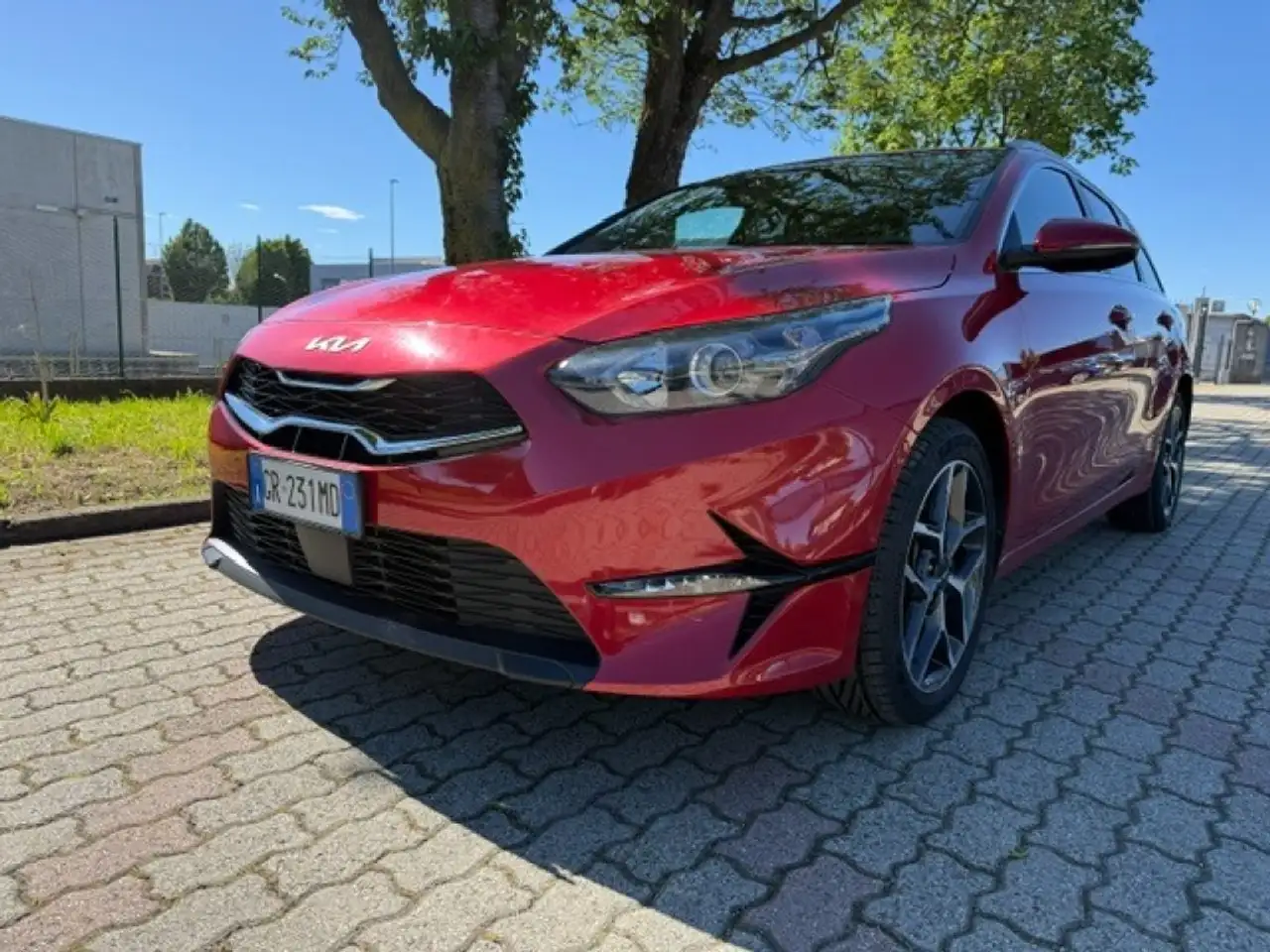 Kia Ceed / cee'd 1.6 CRDi 136 CV MHEV SW km37000 — photo 1 of 15