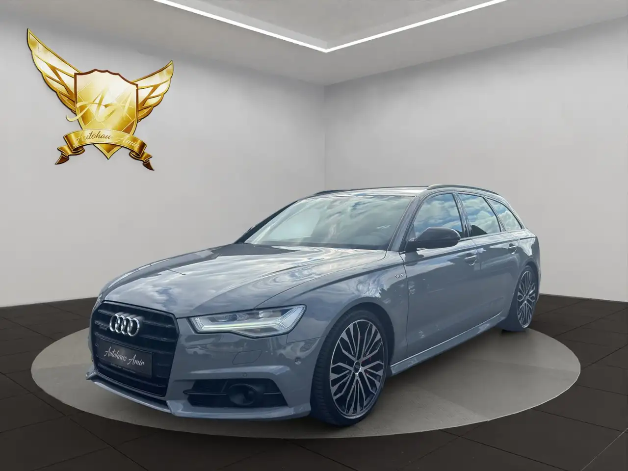 Audi A6 3.0 TDI clean diesel quattro competition — photo 1 of 15