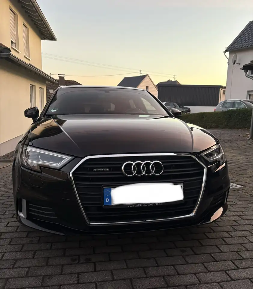 Audi A3 quattro sport — photo 1 of 11