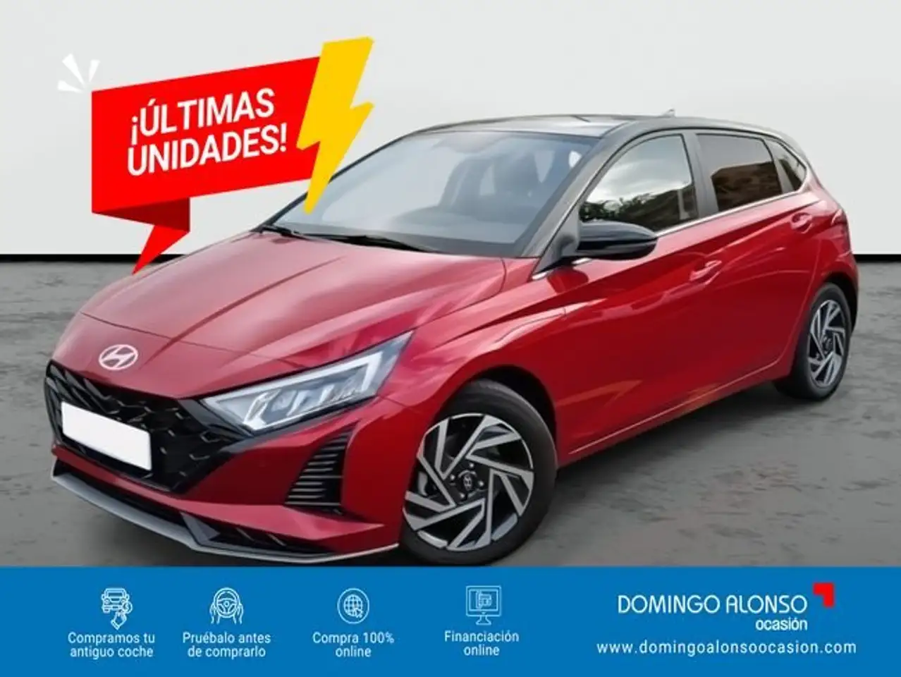 Hyundai i20 FL 1.0 T-GDi 73,5 kW (100 CV) Híbrido 48V MT6 2WD — photo 1 of 11