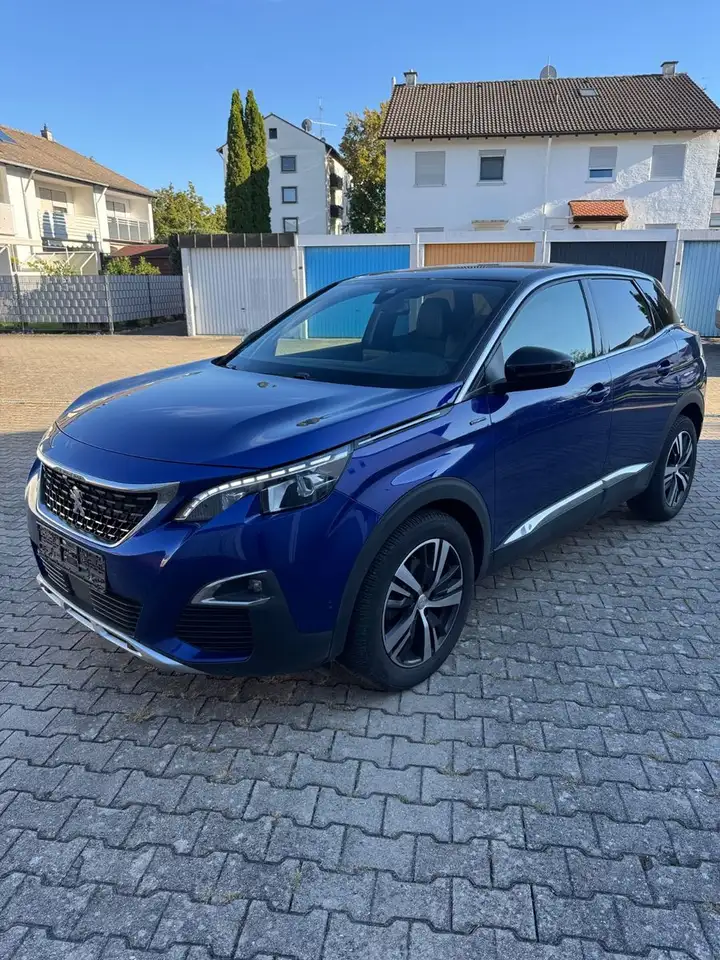 Peugeot 3008 Allure GT-LINE NAVI,CAM,ACC,SITZH,KEYGO — photo 1 of 14