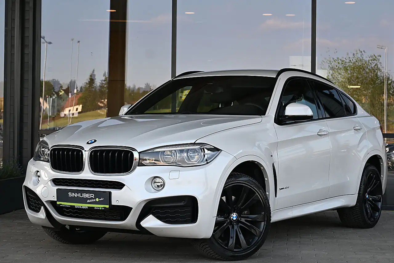 BMW X6 xDrive40d Sport Activity Coupé Aut. NP €113k AH... — photo 1 of 28
