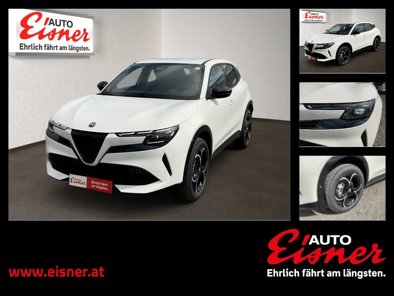 Alfa Romeo Junior 1.2 VGT Ibrida 48V- W Ti AUT Kam. KeyLess — photo 1 of 20