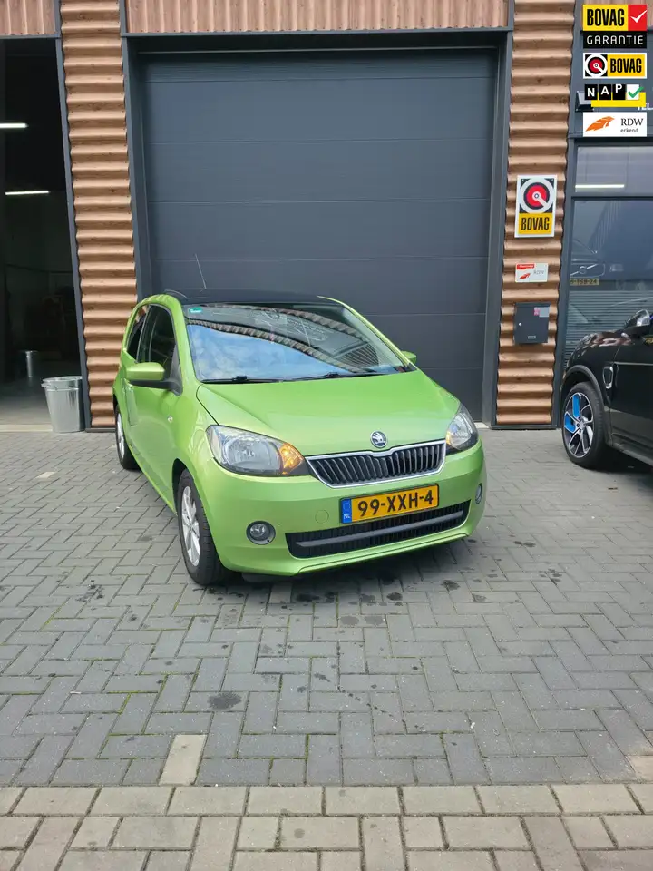 Skoda Citigo 1.0 Greentech Tour — photo 1 of 21