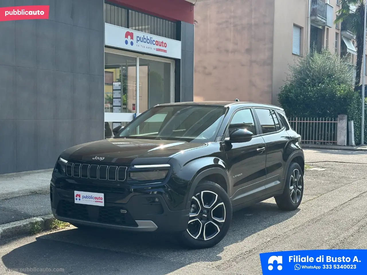 Jeep Avenger 1.2 Turbo 100 CV Summit — photo 1 of 30