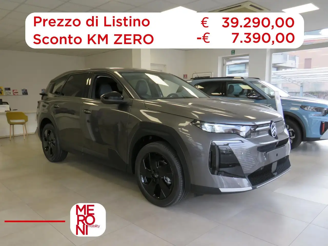 Citroen C5 Aircross Hybrid 145 cv Automatico Plus — photo 1 of 15