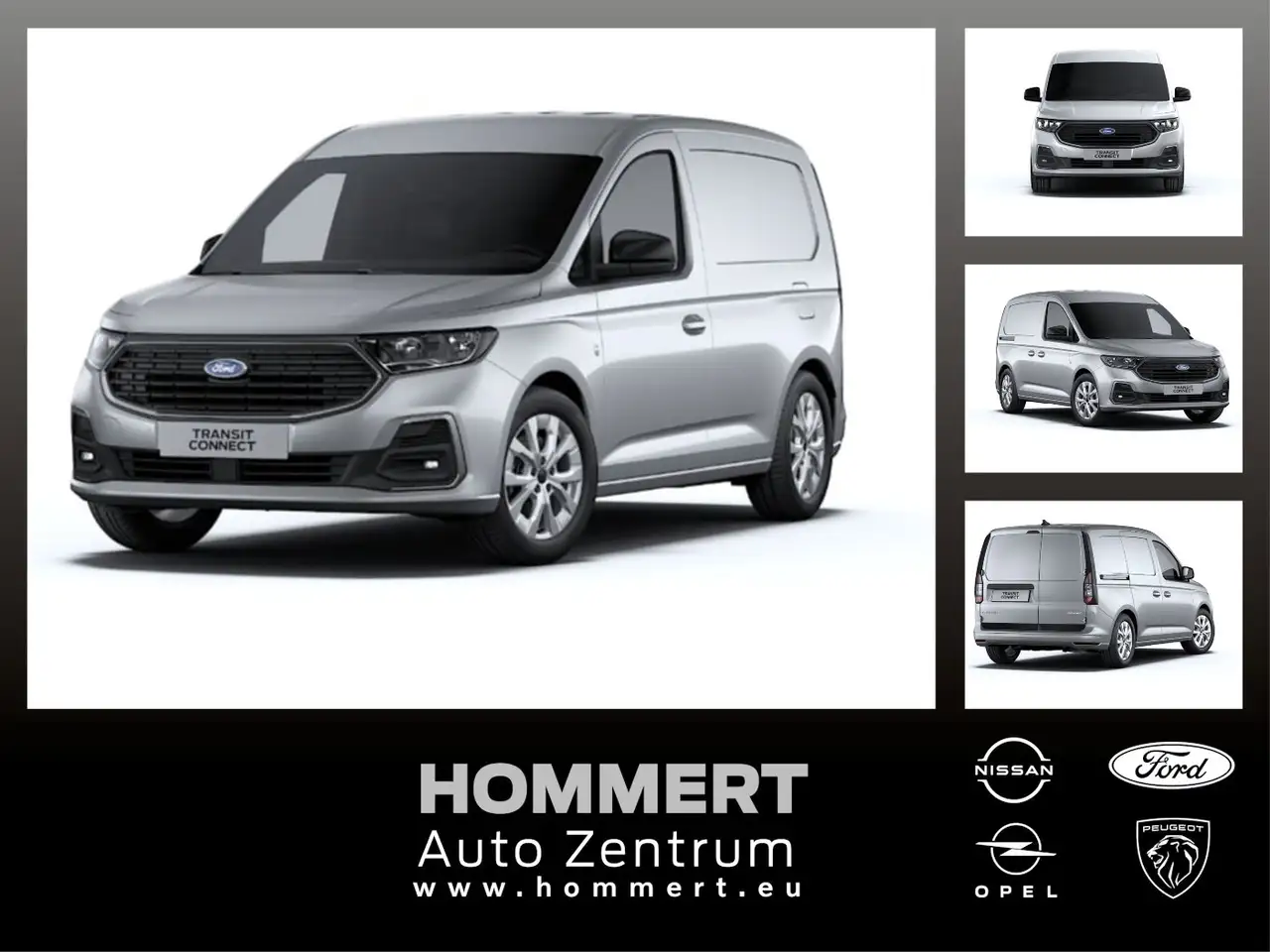 Ford Transit Connect Kasten Trend L1 NAV*PDC*TEMPOMAT — photo 1 of 14