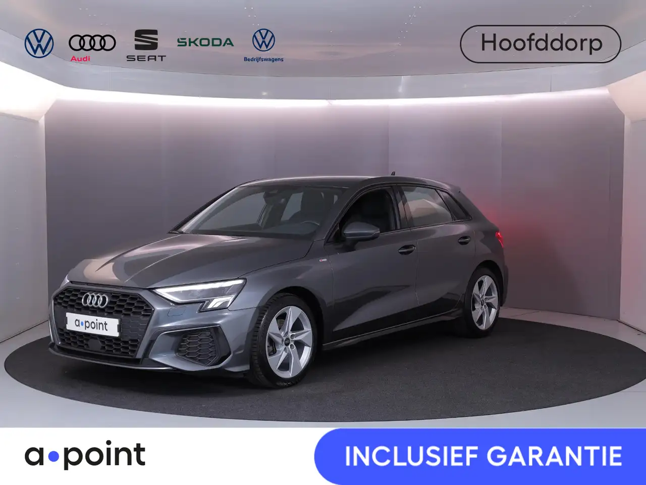 Audi A3 Sportback 30 TFSI S edition 110 pk S-tronic | Navi — photo 1 of 25