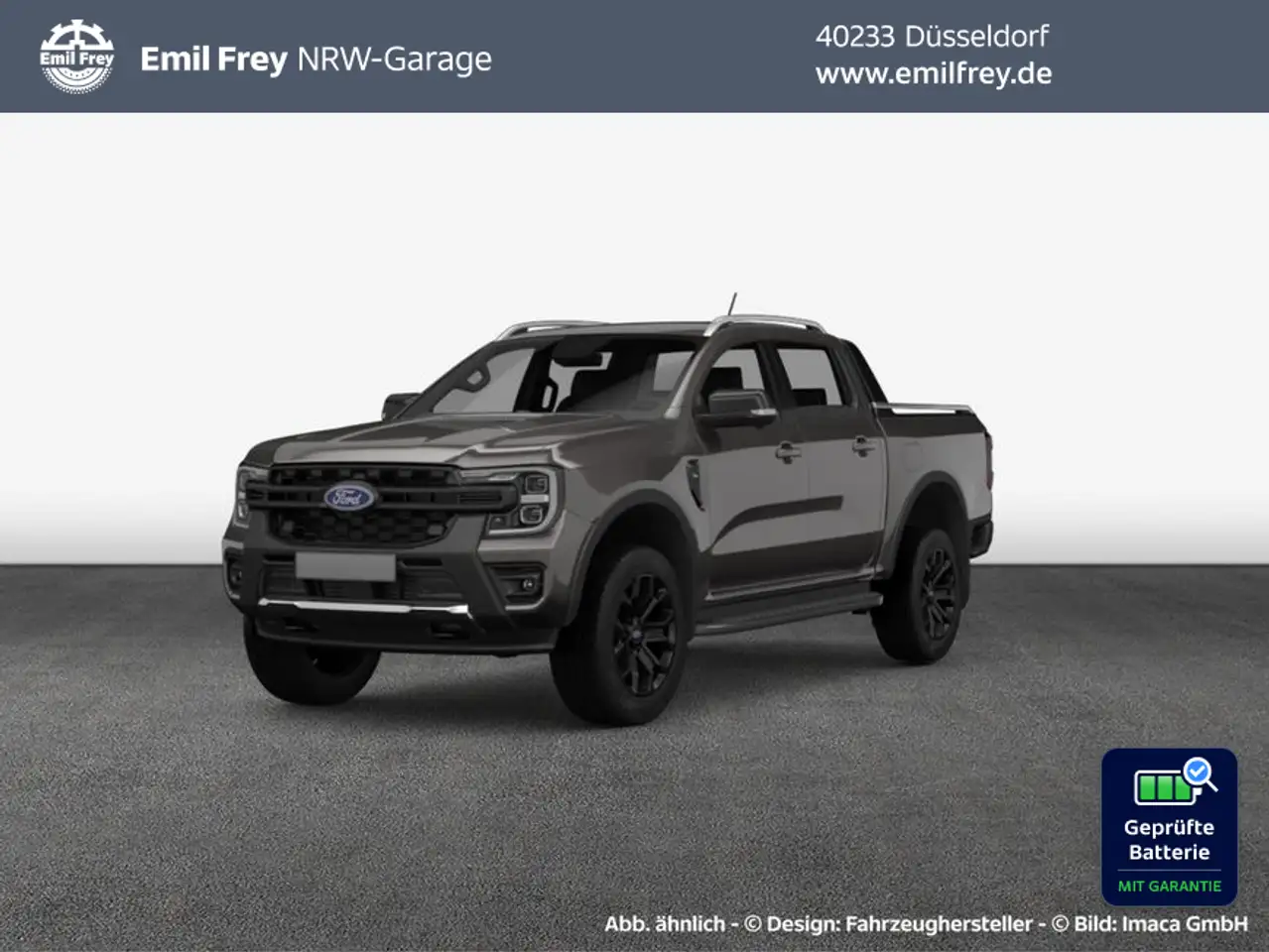Ford Ranger 2,3 l EcoBoost Doppelkabine PHEV Wildtrak + — photo 1 of 8