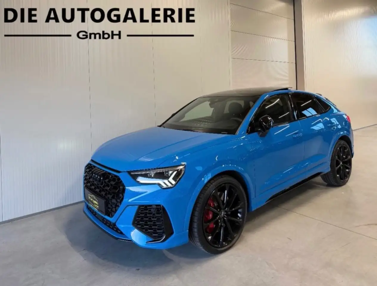 Audi RS Q3 2.5 TFSI quattro *LED-MATRIX*21-ZOLL*TURBOBLAU* — photo 1 of 15