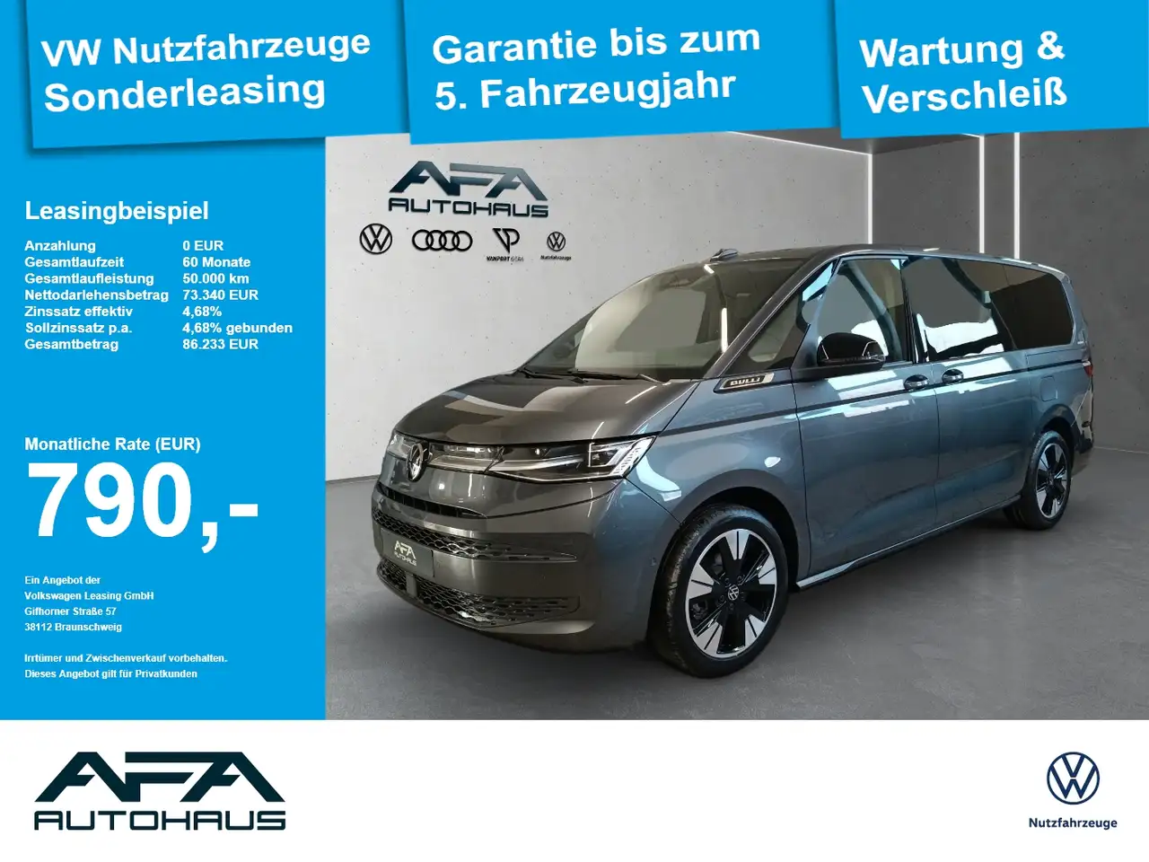 Volkswagen T7 Multivan 2,0 TDI Energy lang AHK*StdHz*Matrix — photo 1 of 21