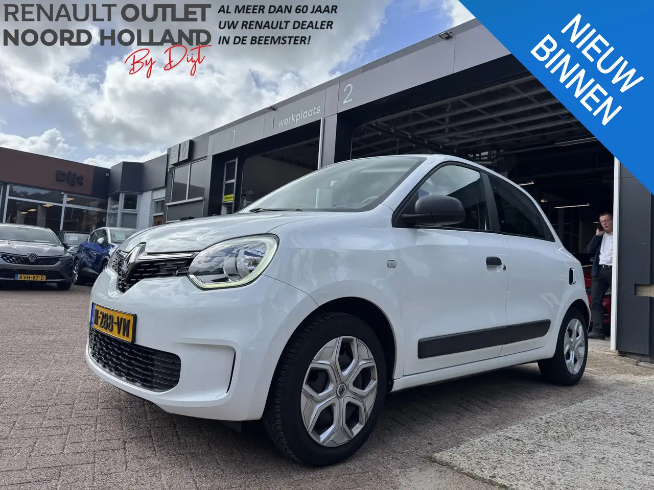 Renault Twingo 1.0 SCe Life+Pack Essentiel!! — photo 1 of 15