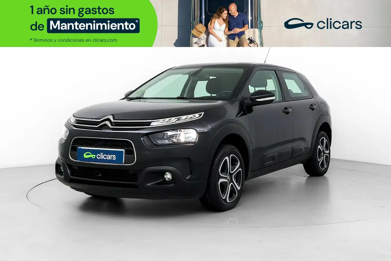Citroen C4 Cactus 1.5BlueHDi S&S Feel 100 — photo 1 of 36