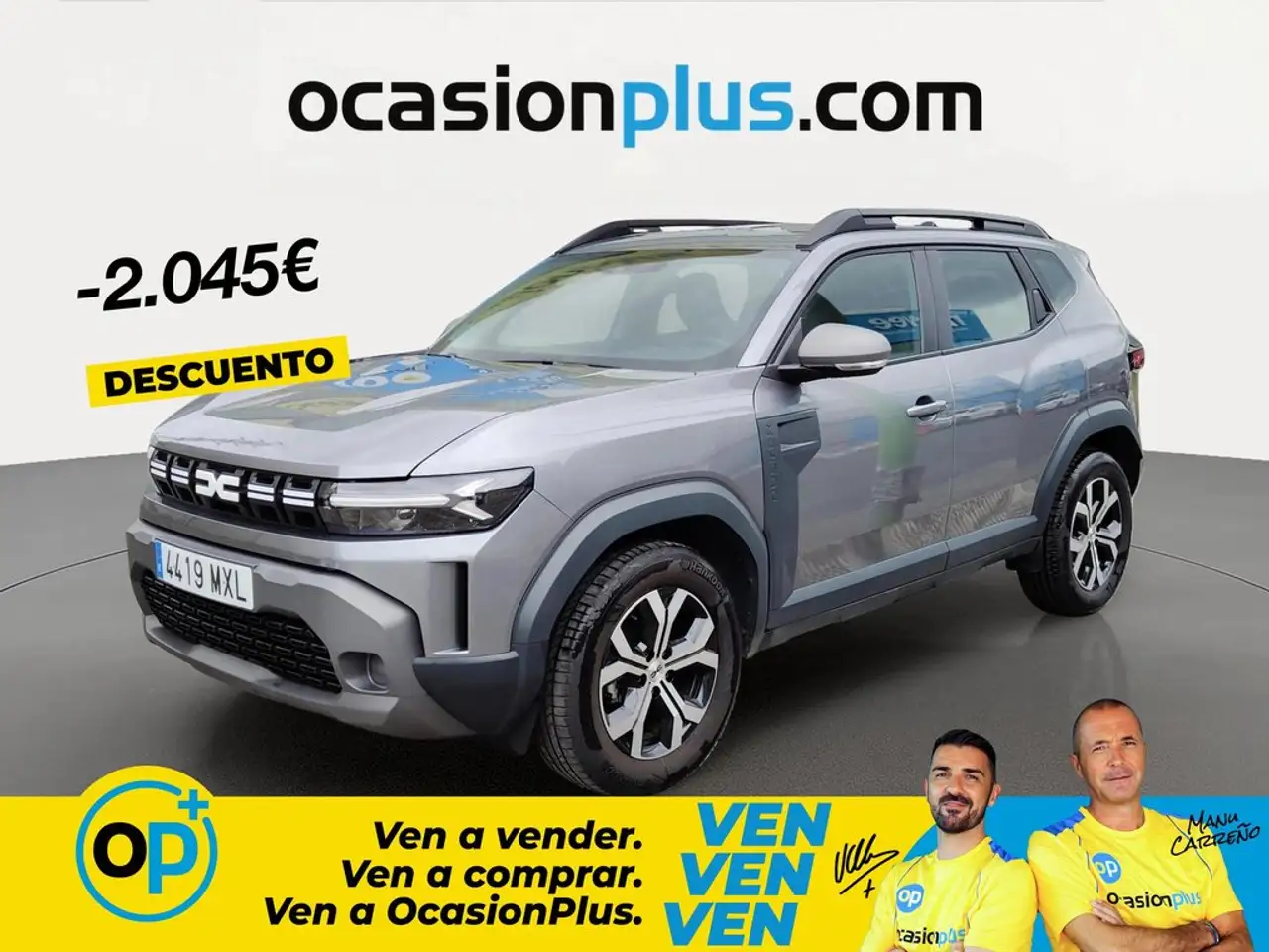 Dacia Duster 1.0 TCe ECO-G Expression 4x2 74kW — photo 1 of 10
