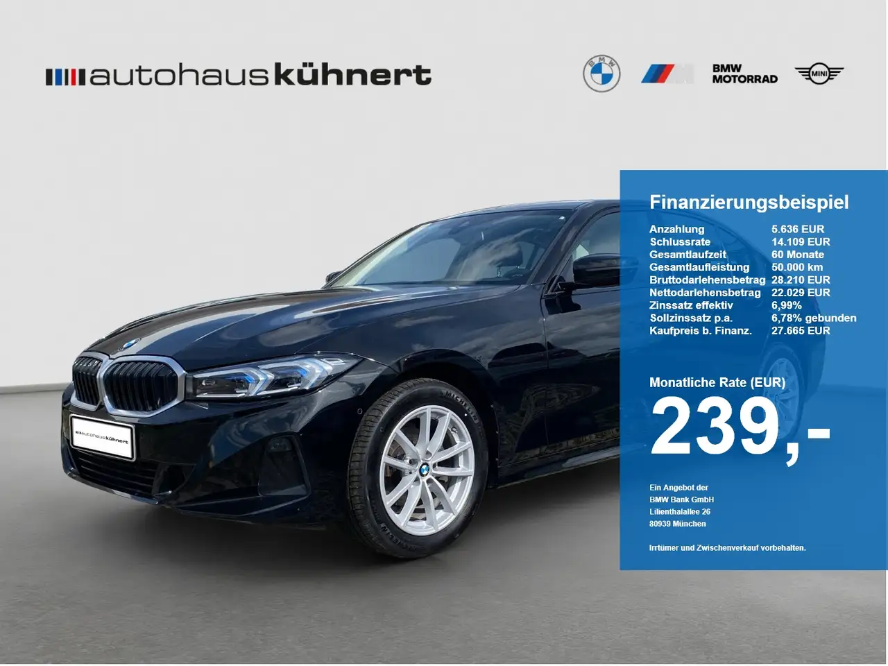 BMW 318 i LED SpurAss Navi ParkAss RFK AUT KeyLess — photo 1 of 15