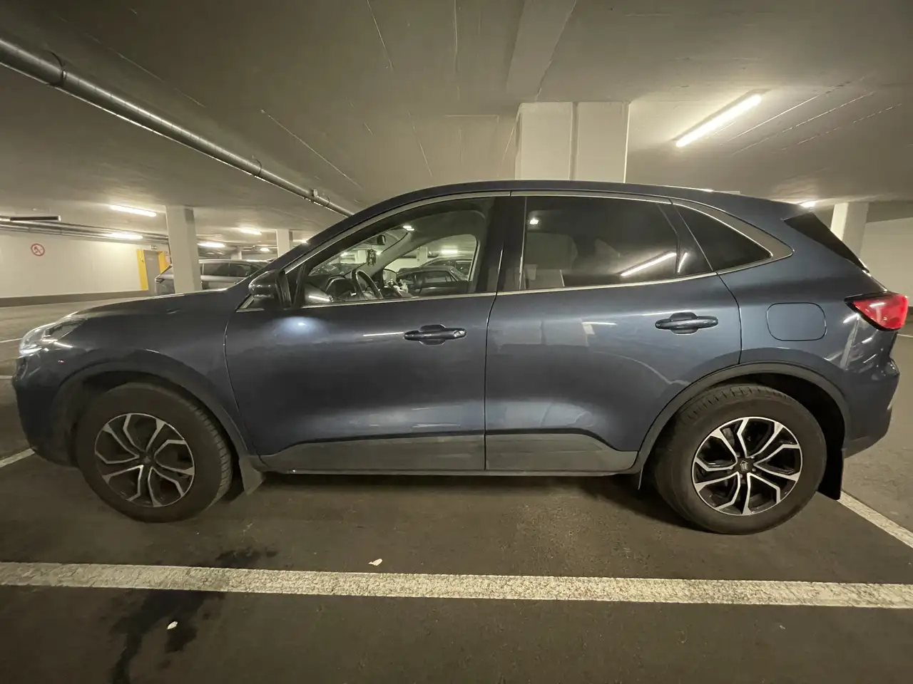 Ford Kuga 2,0 EcoBlue Hybrid Titanium — photo 1 of 8