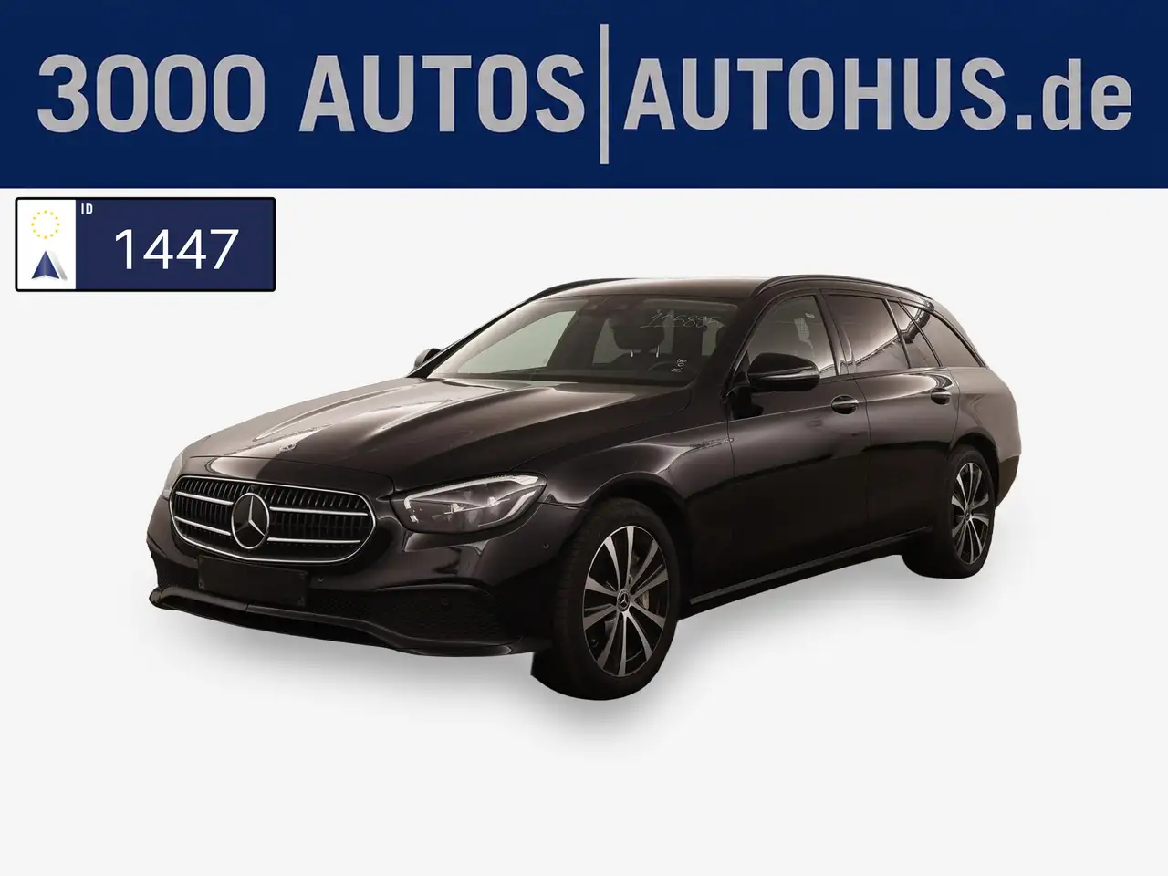 Mercedes-Benz E 300 E 300 NAVI KLIMAAUT LED RADIO TEMPO MFL SHZ VC PDC KAMERA ACC — photo 1 of 15