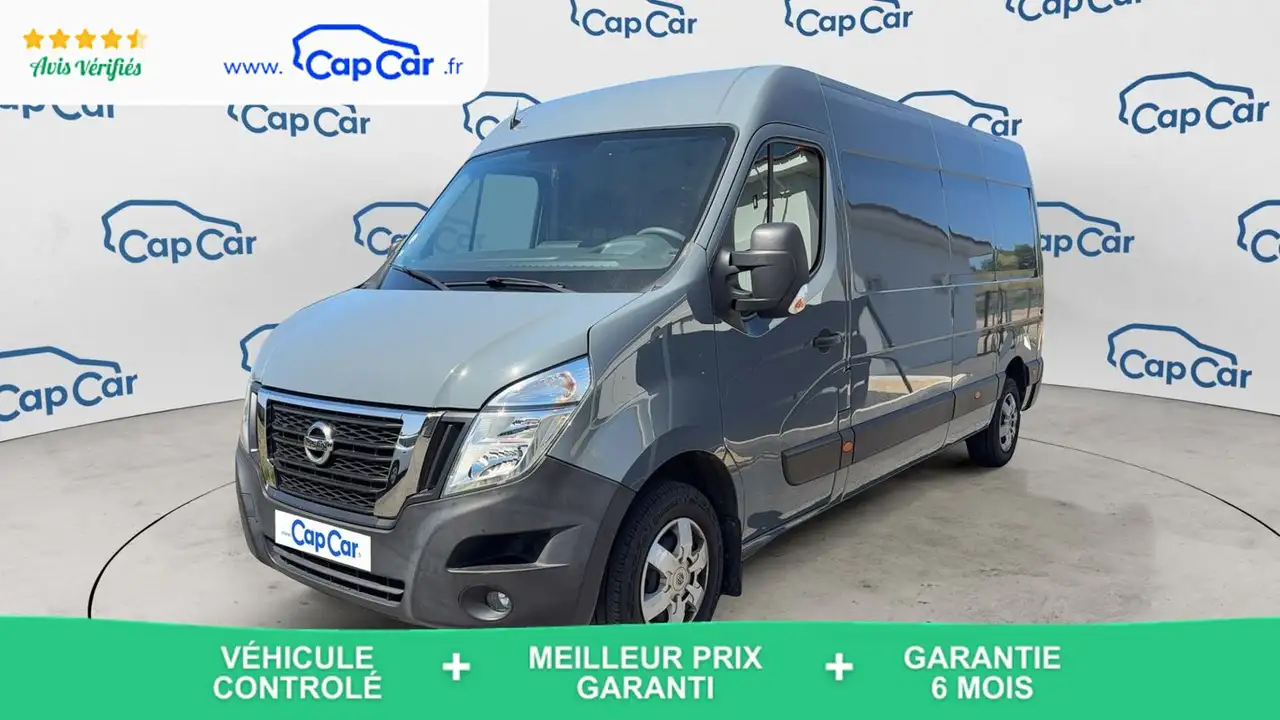 Nissan Interstar II 2.3 dCi 135 Connecta - Entretien constructeur — photo 1 of 29
