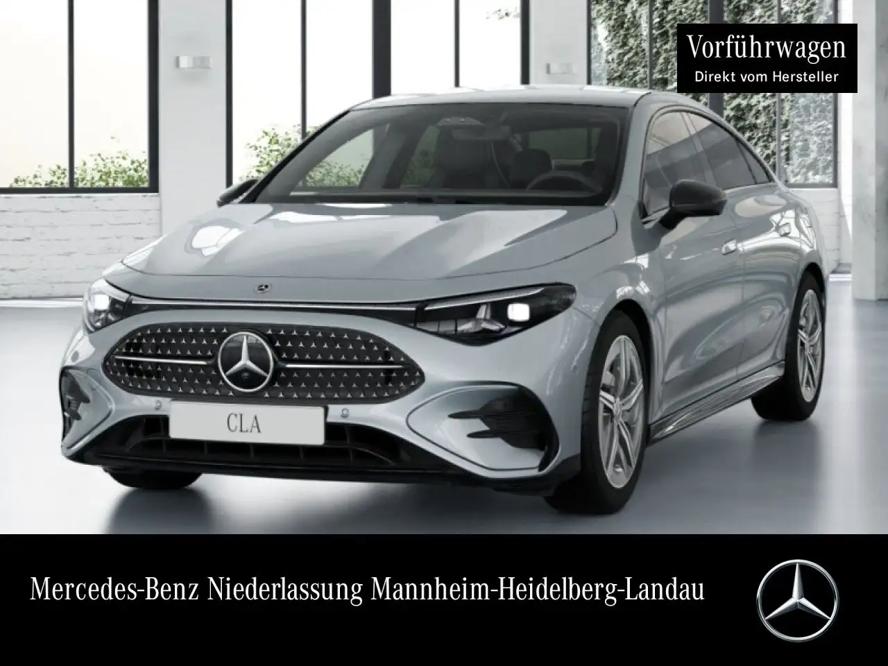 Mercedes-Benz CLA 180 AMG Pano LED Night Kamera Spurhalt-Ass PTS — photo 1 of 20
