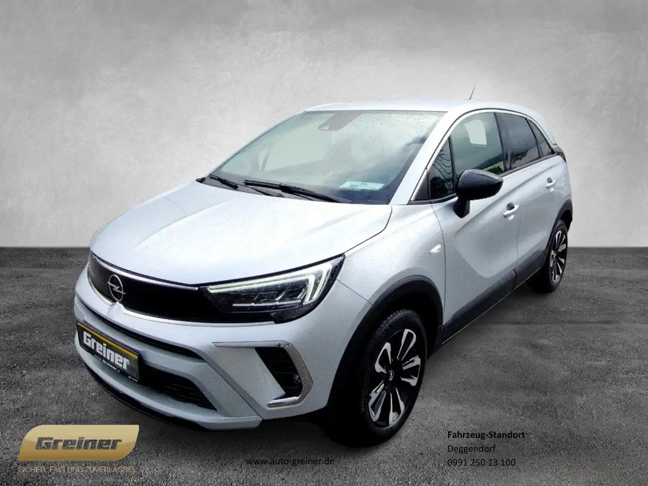 Opel Crossland 1.2 Elegance NAVI|RÜCKFAHRKAMERA — photo 1 of 15