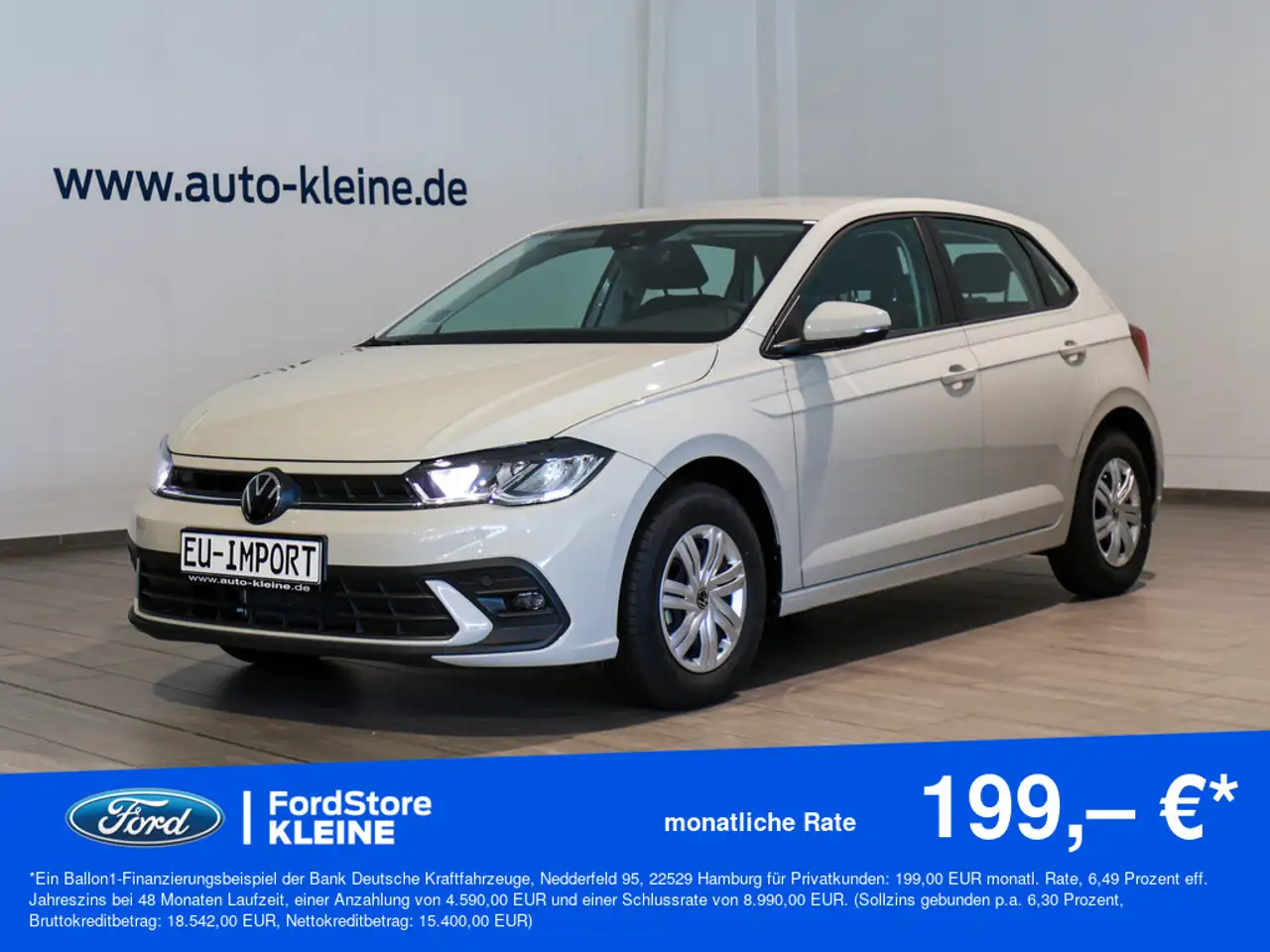 Volkswagen Polo Trend 1.0l EU-Import 20% u. UVP! — photo 1 of 24