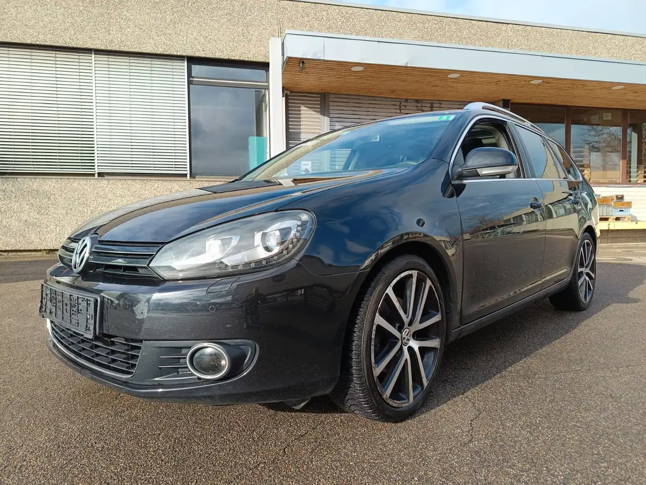 Volkswagen Golf VI Variant Highline Sport-Paket Panorama — photo 1 of 25