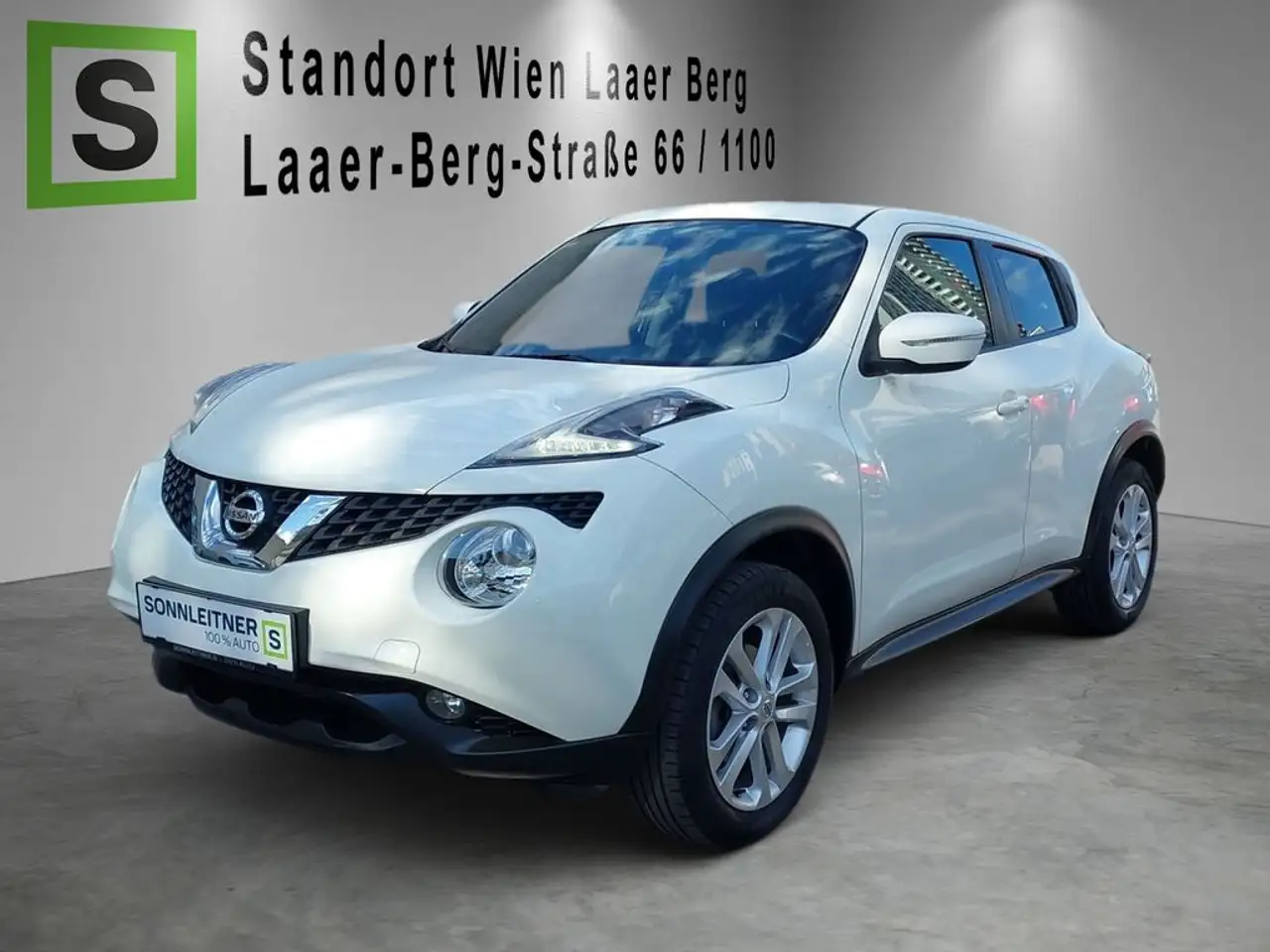 Nissan Juke JUKE Acenta 1.6 CVT 117PS 2WD NC — photo 1 of 13