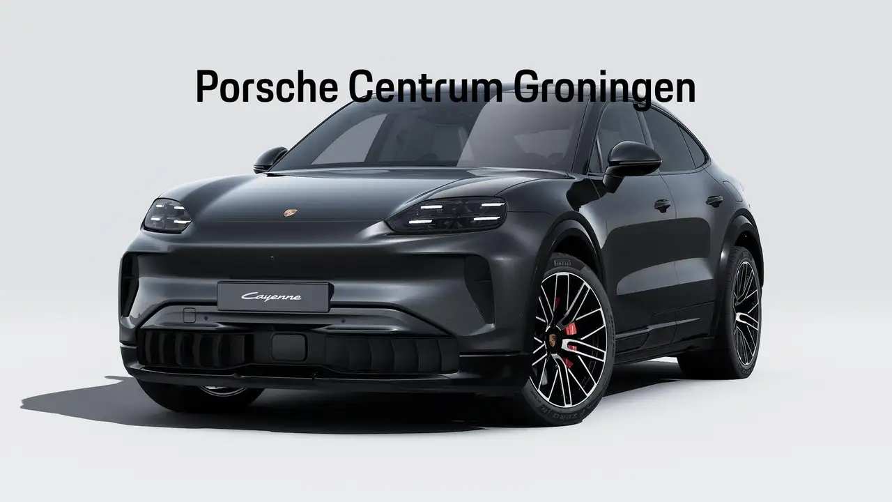 Porsche Cayenne S Coupé Electric — photo 1 of 6