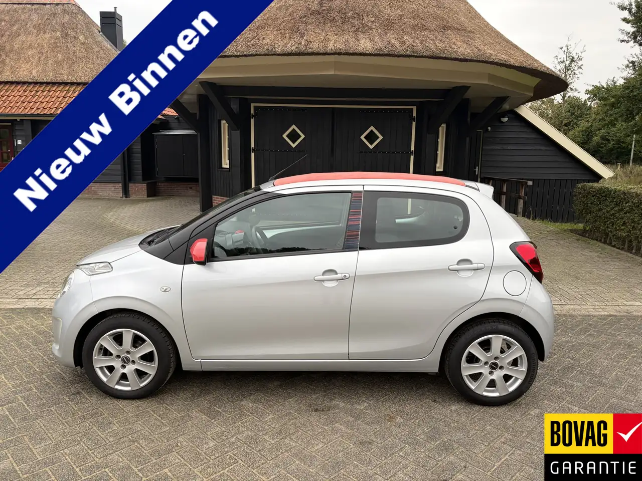 Citroen C1 1.2 PureTech Airscape Shine Cabrio Airco Cv Speedl — photo 1 of 14
