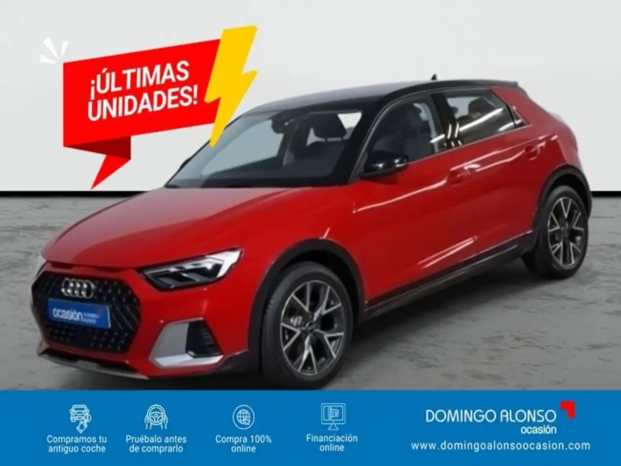 Audi A1 allstreet 30 TFSI 85 kW (116 CV) S tronic — photo 1 of 14