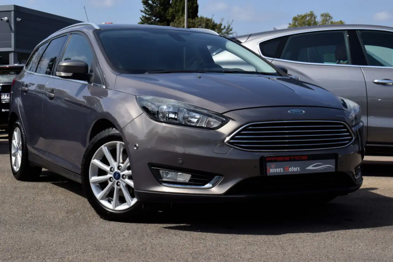 Ford Focus 1.5 TDCI 120CH STOP\u0026START BUSINESS NAV — photo 1 of 20
