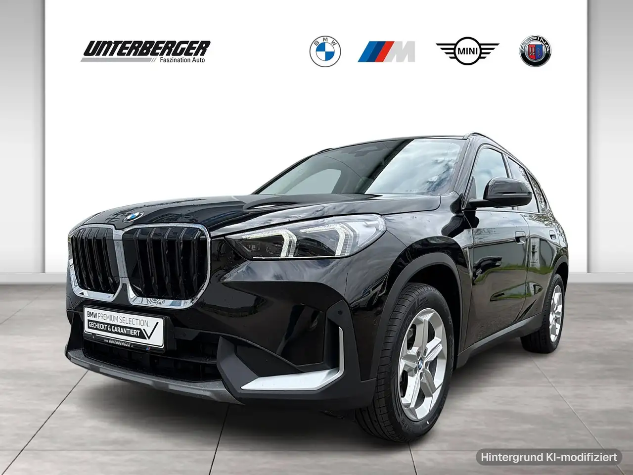 BMW X1 sDrive18i AHK Komfortzugang Lenkradheizung SHZ LED — photo 1 of 13