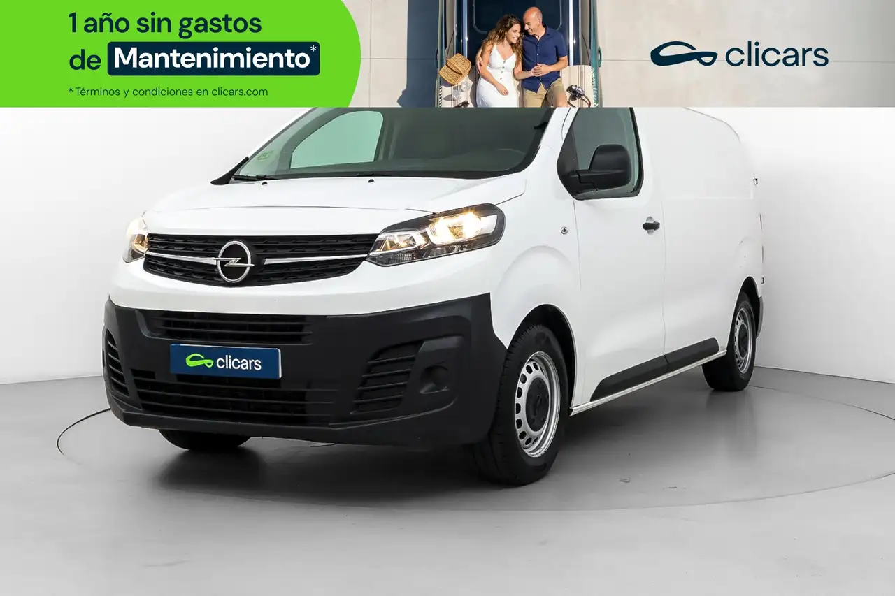 Opel Vivaro Furgón 1.5D M Carga Standard Express 100 — photo 1 of 35
