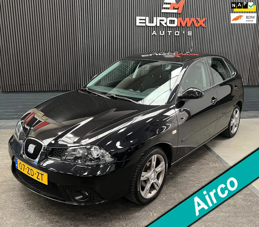 SEAT Ibiza 1.6-16V Freestyle 2e Eigenaar - NAP - Trekhaak - A — photo 1 of 40