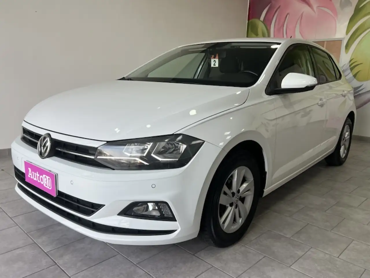 Volkswagen Polo Polo VI 2019 5p 1.0 evo Comfortline 80cv SENZA OBBLIGO DI FINANZIAMENTO — photo 1 of 21
