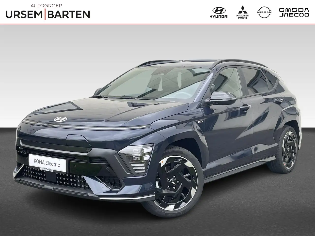 Hyundai KONA Electric N Line 64.8 kWh VAN €46.790 VOOR €42.790 — photo 1 of 32