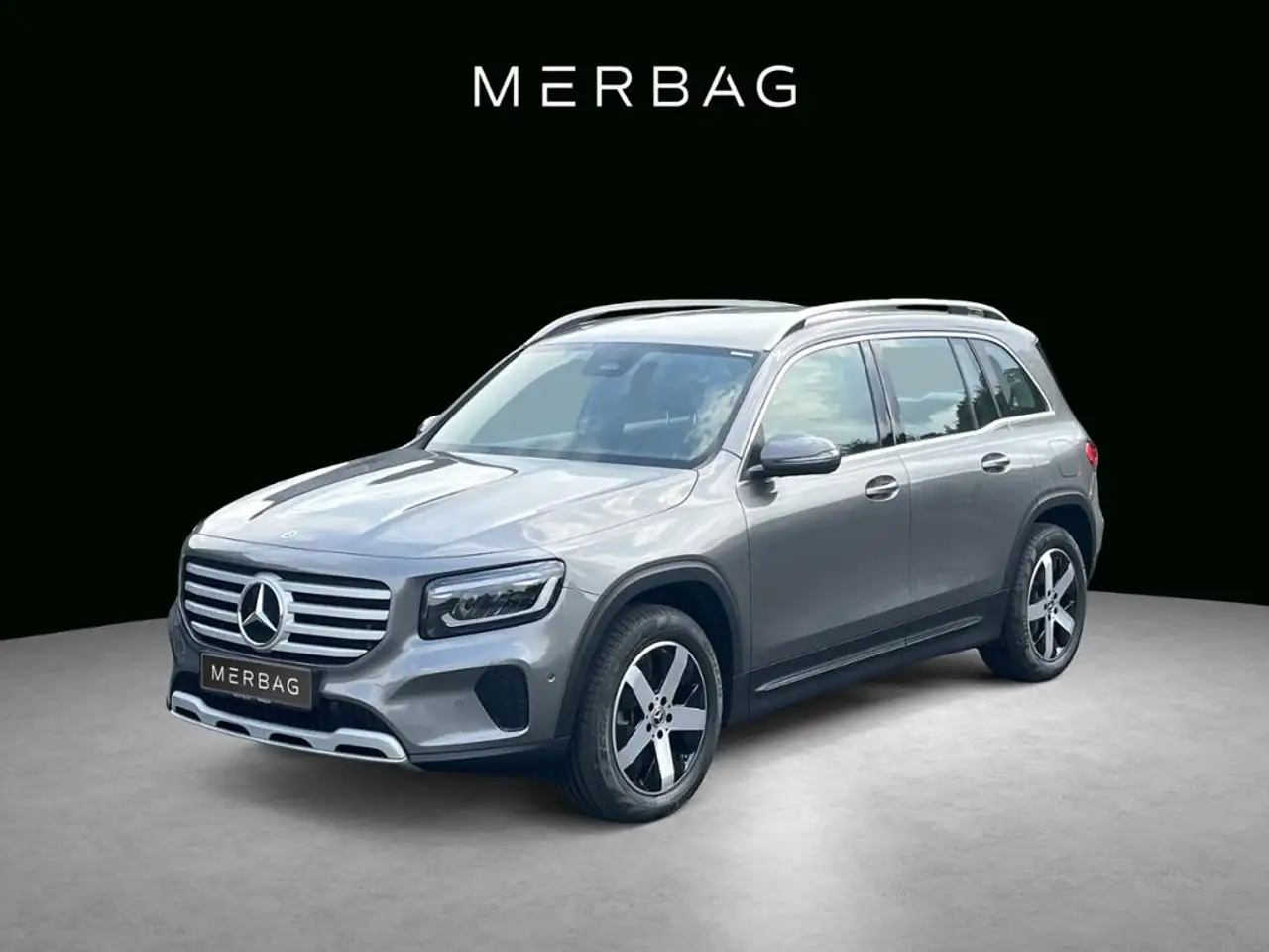 Mercedes-Benz GLB 200 d 4MATIC SOUND KAMERA ACC NAVI AHK WINT — photo 1 of 11