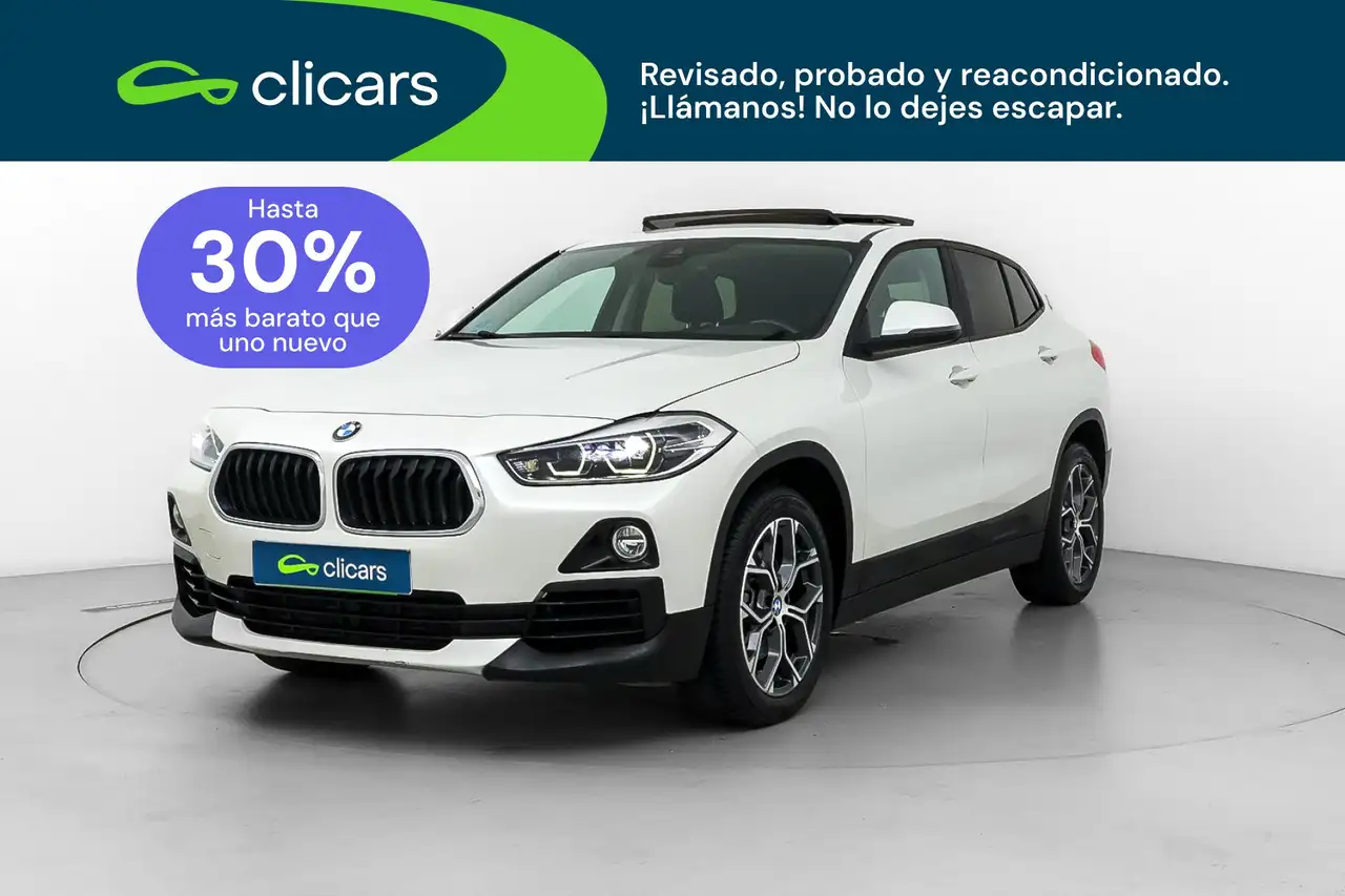 BMW X2 sDrive 18iA — photo 1 of 15