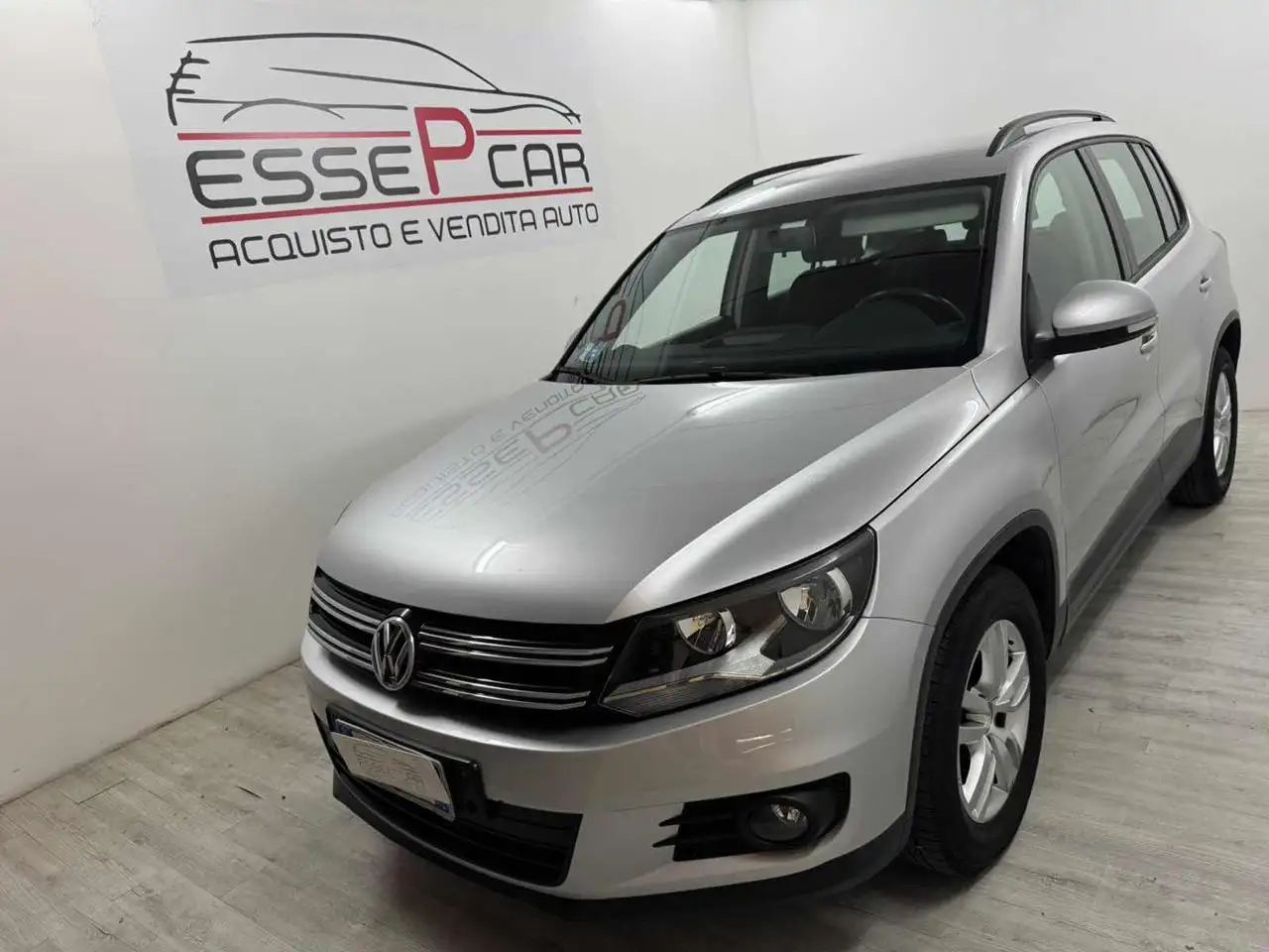 Volkswagen Tiguan 1.4 TSI 122 CV Trend & Fun BlueMotion Technology — photo 1 of 8
