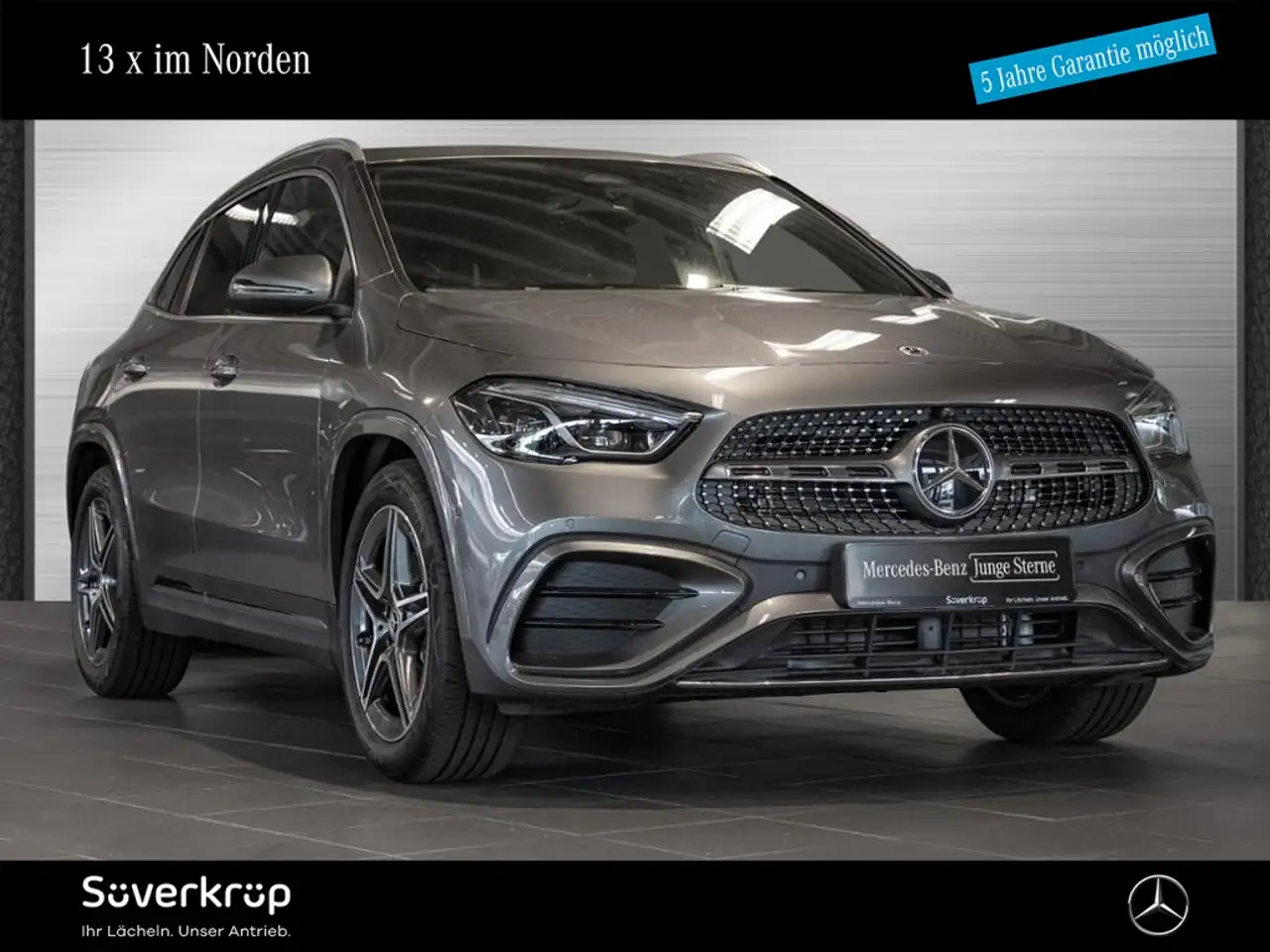 Mercedes-Benz GLA 200 AMG MULTI AHK KAMERA SPUR PDC SHZ — photo 1 of 25