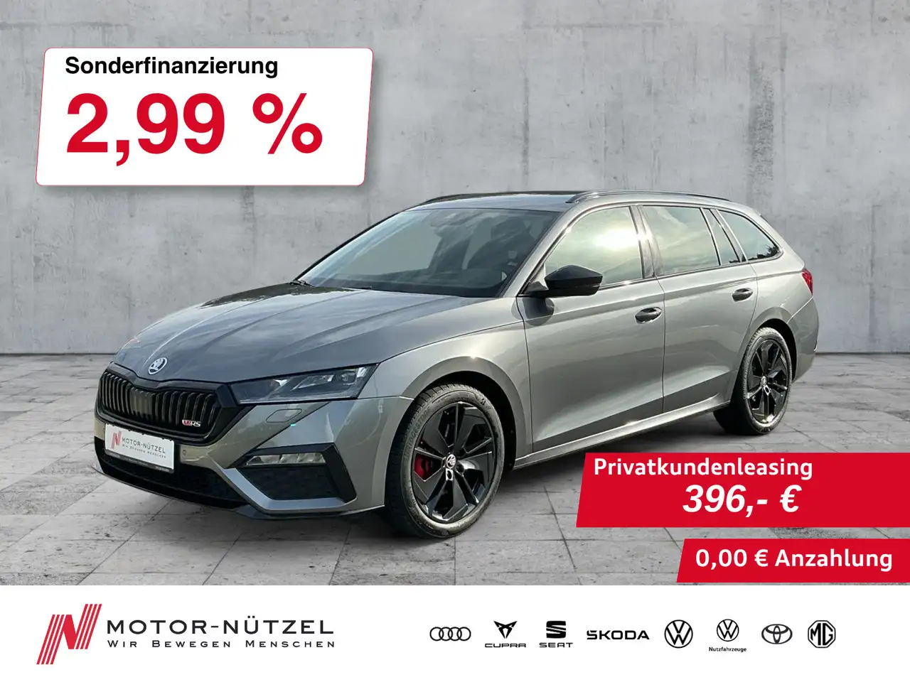 Skoda Octavia Combi RS 2.0 TDI DSG MATRIX+AHK+HUD+RFK — photo 1 of 24