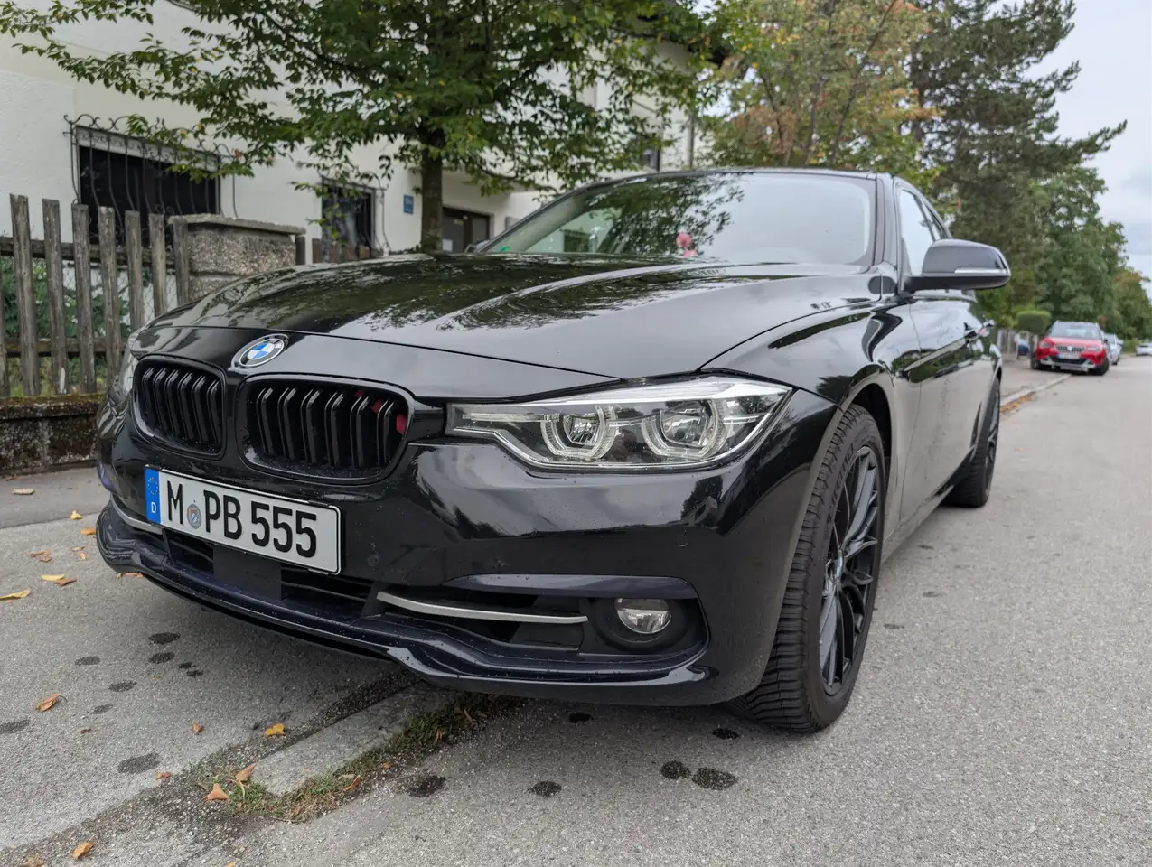 BMW 320 320i Aut. Sport Line — photo 1 of 15