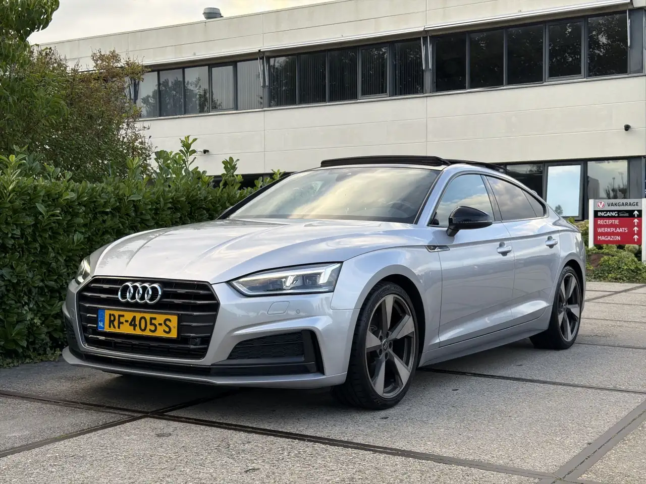 Audi A5 Sportback 2.0 TFSI Launch Edition |B&O|VIRTUAL|PAN — photo 1 of 28