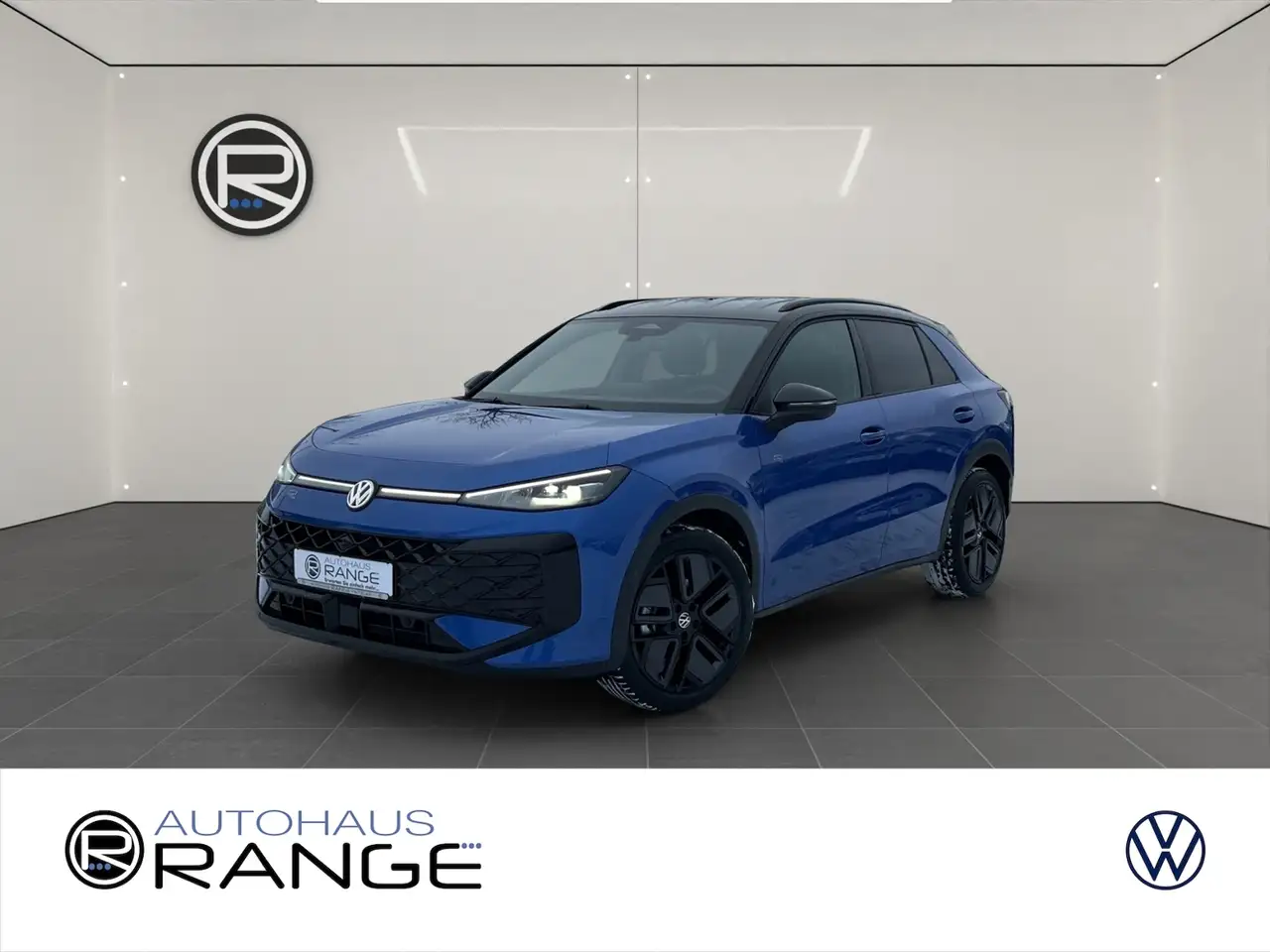 Volkswagen T-Roc 1.5 eTSI OPF, R-Line, DSG — photo 1 of 18