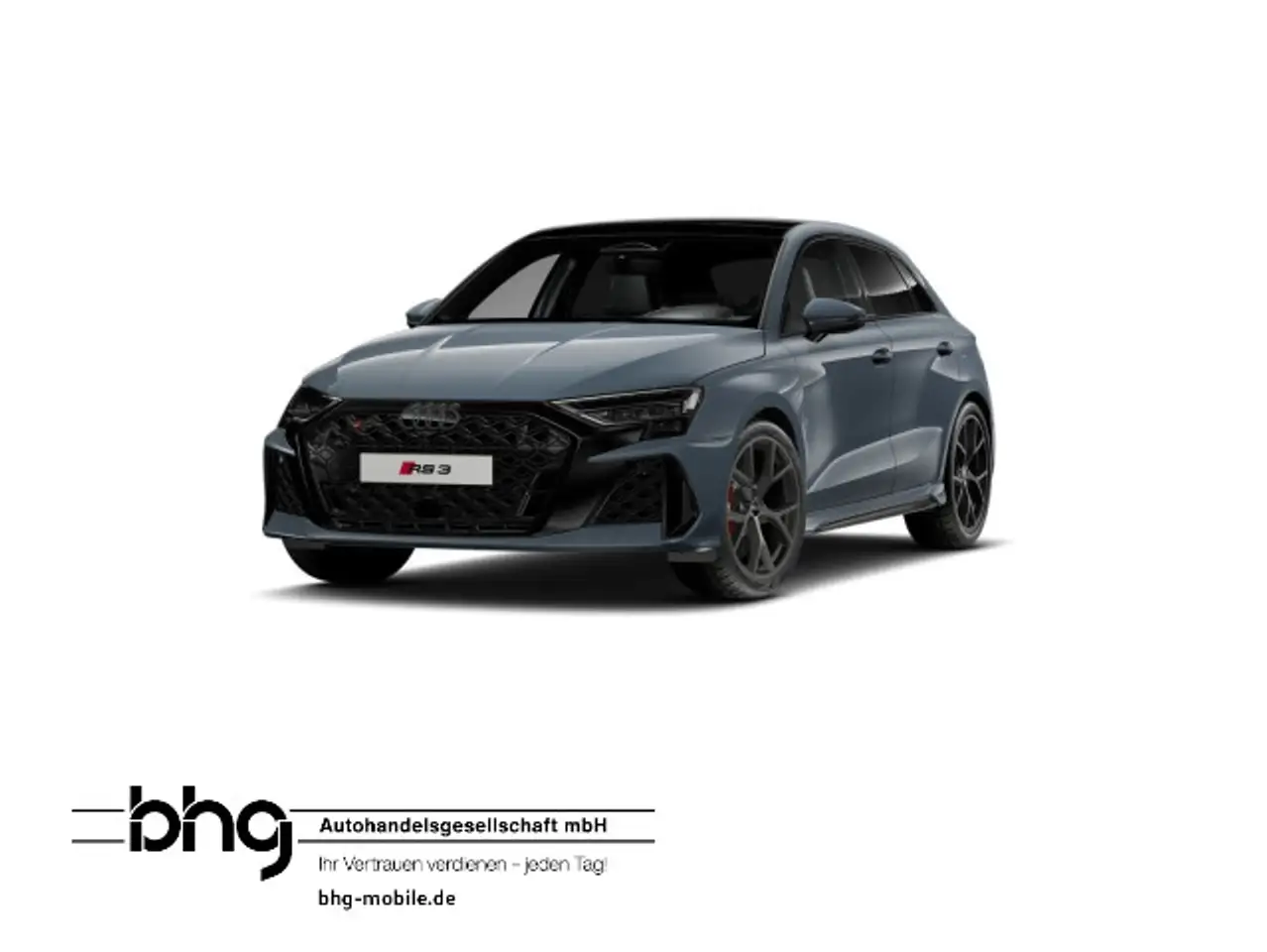 Audi RS3 294(400) kW(PS) S tr — photo 1 of 3