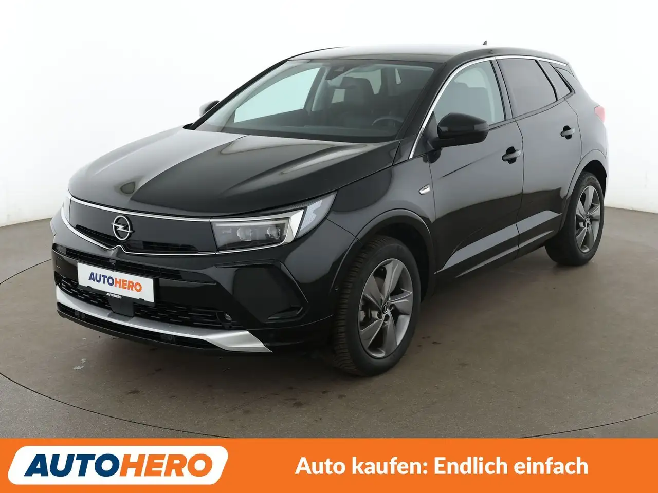 Opel Grandland X 1.2 Turbo Elegance Aut.*NAVI*LED*TEMPO*CAM*PDC*SHZ — photo 1 of 27