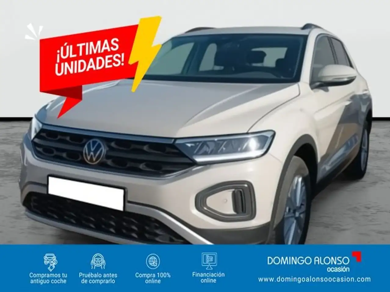 Volkswagen T-Roc Nuevo Connect 1.0 TSI 81 kW (110CV) SG6 (D113CX22 — photo 1 of 7