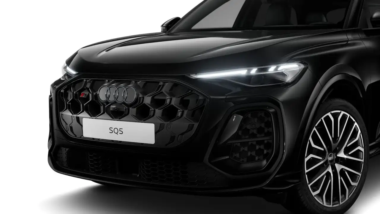 2026 Audi SQ5 SUV Matrix HuD B&O AHK Pano StandHZ 360°, photograph 10